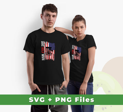 Disc Golf Wife, American Disc Golf, Disc Golf Game, Svg Files, Png Sublimation