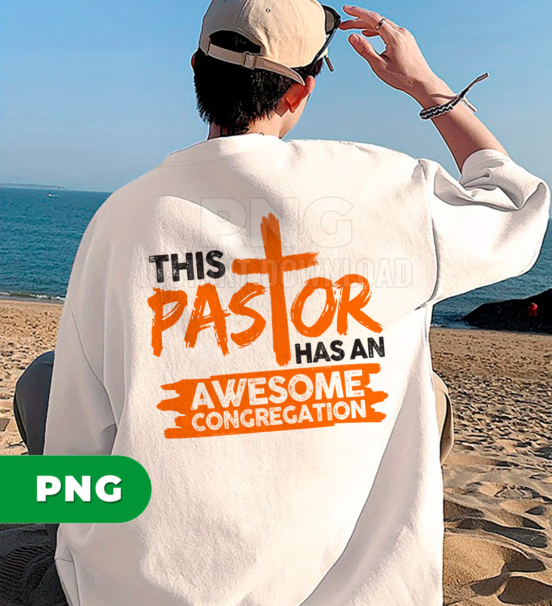 This Pastor Has An Awesome Congregation, Christian Religious Quote, Church Pastor Png