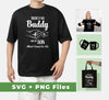 There's No Buddy Like My Son, Best Friend For Life, Svg Files, Png Sublimation