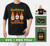 Thanksgiving's Day, Thanksgiving With My Gnomies, Svg Files, Png Sublimation