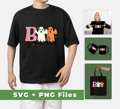 Boo Yeah, Spooky Halloween, Happy Halloween, Svg Files, Png Sublimation