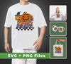 Spooky Season, Pumpkin Halloween, Groovy Halloween, Svg Files, Png Sublimation