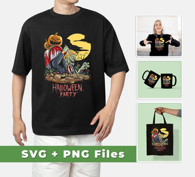 Celebrate Halloween with these custom-designed SVG and PNG files featuring Halloween Party, Pumpkin In Halloween, and Trump Halloween. Perfect for sublimation printing.