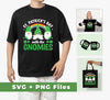 This St Patrick's Day with the Gnomies set features Patrick Gnome with SVG files and PNG sublimation for a unique design. Celebrate the holiday in style with these high-quality, easy-to-use files.