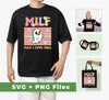 Our Milf Boo, Man I Love Fall, Groovy Boo, Cute Boo, Svg Files, and Png Sublimation products offer high-quality features with vibrant colors and easy-to-download files. Enjoy the versatility of our products to create an amazing design with an array of options.