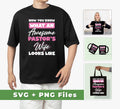 This set of svg and png files feature a design that reads 