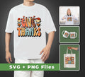 Celebrate the spirit of gratitude this Thanksgiving with this festive design! This set includes a 