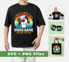 This vector file-based design is perfect for you if you love to play video games. Featuring an ironic message, this “I Don’t Always Play Video Games, Oh Wait, Yes I Do” design comes in SVG, PNG and Sublimation files, making it ideal for t-shirts, mugs, and other products.