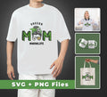 This premium design bundle is perfect for any soccer mom, featuring 