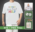 Show your support with this exclusive design featuring 