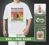 This product contains a suite of files related to Mental Health Awareness, which includes retro-style illustrations, and high-resolution SVG and PNG files which are perfect for sublimation. Show your support for Mental Health Awareness with this powerful and impactful design.