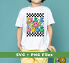 Get PreK Dude, Groovy Back To School and Baby School designs with SVG and PNG Sublimation files. Perfect for designing t-shirts, mugs, and other products. Get started with your fun-filled Back To School designs.