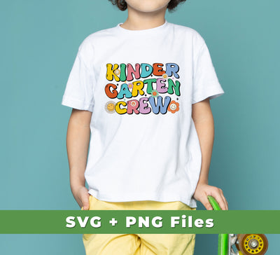 Welcome to Kinder Garten Crew for Back To School! Our digital files provide the perfect graphics for your sublimation projects. With high-resolution Svg Files and Png Sublimation, you are sure to find the right fit for your needs. Get ready for school!
