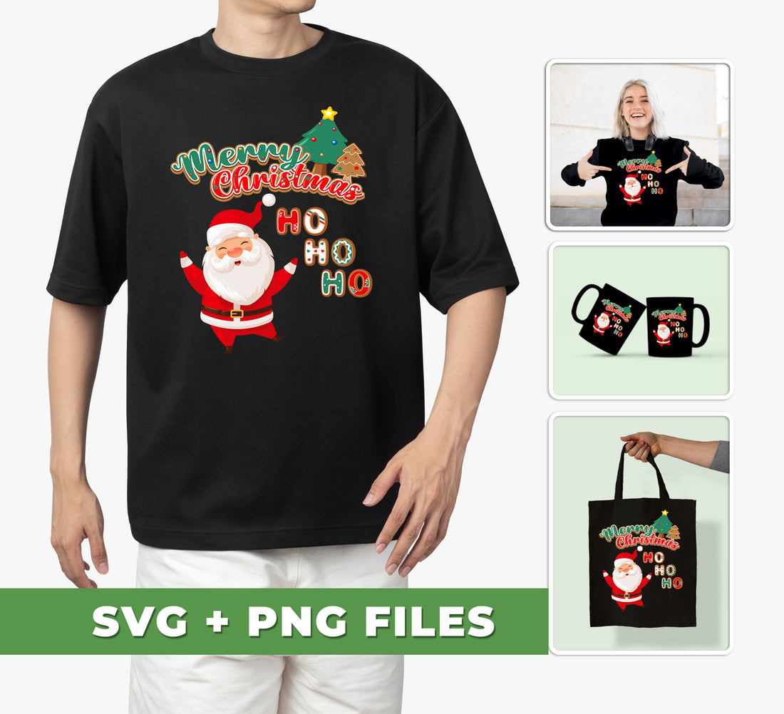 This unique set of Merry Christmas, Ho Ho Ho, Love Christmas, Trendy Xmas, Svg Files, and Png Sublimation offers a variety of options for creating custom Christmas-themed projects. Svg and Png files make it easy to personalize the files with your favorite graphics and designs for a truly one-of-a-kind experience.