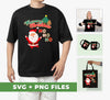 This unique set of Merry Christmas, Ho Ho Ho, Love Christmas, Trendy Xmas, Svg Files, and Png Sublimation offers a variety of options for creating custom Christmas-themed projects. Svg and Png files make it easy to personalize the files with your favorite graphics and designs for a truly one-of-a-kind experience.