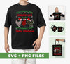 This Xmas svg collection features five unique designs—“All I Want For Christmas Is You”, “Just Kidding I Want More Chickens”, “Trendy Xmas”, and two png sublimation files. Perfect for crafting holiday decorations or cards!