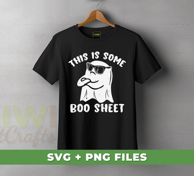 This Is Some Boo Sheet, Halloween Boo, Boo Sheet, Digital Files, Png Sublimation