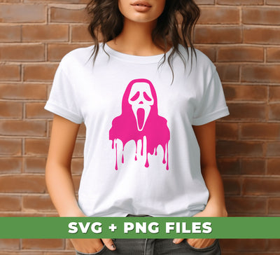 Cute Ghost, Pinky Ghost, Halloween Ghost, Halloween Party, Digital Files, Png Sublimation