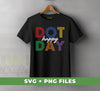 Happy Dot Day, Colorful Dot Day, Love Dots, Dot's Day, Digital Files, Png Sublimation