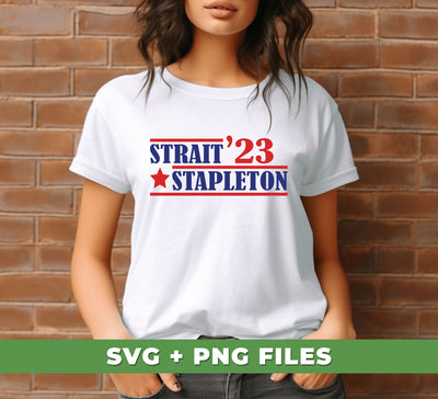 Strait'23 Stapleton, Country Concert, Chris Stapleton, Digital Files, Png Sublimation