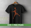 Basketball Player, Love Basketball, Made By Basketball, Digital Files, Png Sublimation