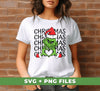 Grinchmas, Grinch Christmas, Green Grinch, Merry Christmas, Digital Files, Png Sublimation