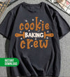 Cookie Baking Crew, Merry Christmas, Xmas Cookie, Trendy Christmas, Digital Files, Png Sublimation