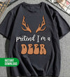 Pretend I'm A Deer, Deer Is Here, I Am A Deer, Deer Horn, Digital Files, Png Sublimation