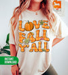 Love Fall Y'All, Love Fall, My Fall Season, Fall Season, Digital Files, Png Sublimation