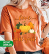 Love Fall Y'All, Fall Season, Fall Pumpkin, Love Fall, Digital Files, Png Sublimation