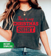 This Is My Christmas Shirt, Merry Christmas, Xmas Shirt, Digital Files, Png Sublimation