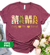 Thanks For Mama, Mama Thanksgiving, Custom Name, Digital Files, Png Sublimation