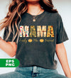 Thanks For Mama, Mama Thanksgiving, Custom Name, Digital Files, Png Sublimation