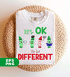 It's Okay To Be Different, Special Crayon, I'm Different, Digital Files, Png Sublimation