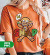 Oh Snap, Glitter Snap, Worry Gingerbread, Cute Gingerbread, Digital Files, Png Sublimation