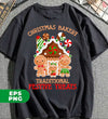 Christmas Bakery, Traditional Festive Treats, Gingerbread Family, Trendy Christmas, Digital Files, Png Sublimation