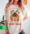 Christmas Bakery, Traditional Festive Treats, Gingerbread Family, Trendy Christmas, Digital Files, Png Sublimation