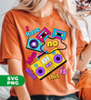 I Have No Idea What This Is, Love Cassette, 90s Lover, Back To 90s, Digital Files, Png Sublimation