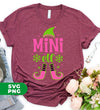 Mini Elf, Mini Human, Mini Angel, Elf Christmas, Elf Prime, Trendy Christmas, Digital Files, Png Sublimation