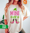 Mini Elf, Mini Human, Mini Angel, Elf Christmas, Elf Prime, Trendy Christmas, Digital Files, Png Sublimation