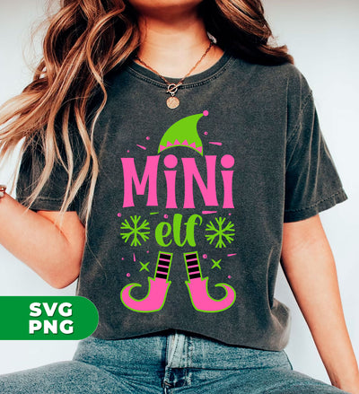 Mini Elf, Mini Human, Mini Angel, Elf Christmas, Elf Prime, Trendy Christmas, Digital Files, Png Sublimation