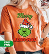 Merry Bear-mas, Grinch Bear, Bear Mixed Grinch, Trendy Christmas, Digital Files, Png Sublimation