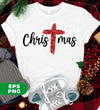 Red Glitter Christmas, Red Christian, Pastor Gift, Trendy Christmas, Digital Files, Png Sublimation