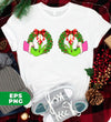 Funny Christmas, Grinch's Hands On The Boobs, Merry Titsmas, Digital Files, Png Sublimation