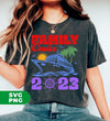 Family Cruise 2023, Cruise 2023, Shipping Cruise, Digital Files, Png Sublimation