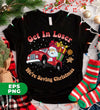 Get In Loser, We're Saving Christmas, Santa Drive Red Car, Digital Files, Png Sublimation