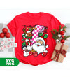 Groovy Santa, Funny Santa, 90s Christmas, Groovy Holiday, Digital Files, Png Sublimation