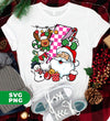 Groovy Santa, Funny Santa, 90s Christmas, Groovy Holiday, Digital Files, Png Sublimation