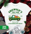 Griswold's Tree Farm, Christmas Car, Home Of The Fun Old Fashioned Family Christmas, Digital Files, Png Sublimation