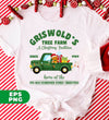 Griswold's Tree Farm, Christmas Car, Home Of The Fun Old Fashioned Family Christmas, Digital Files, Png Sublimation